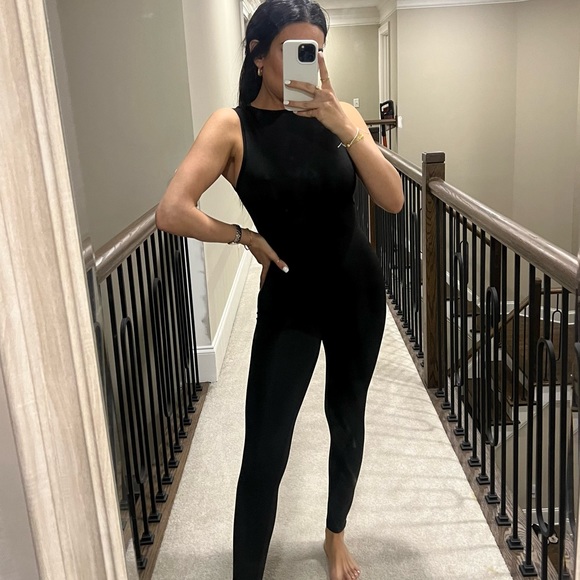 Aritzia Pants - Black jumpsuit